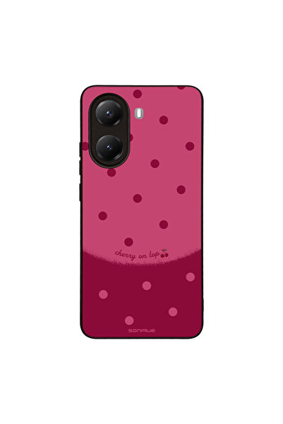 OEM Θήκη Sonique Delulu Polka Era Series για Xiaomi Poco X7 Pro 5G Top Cherry