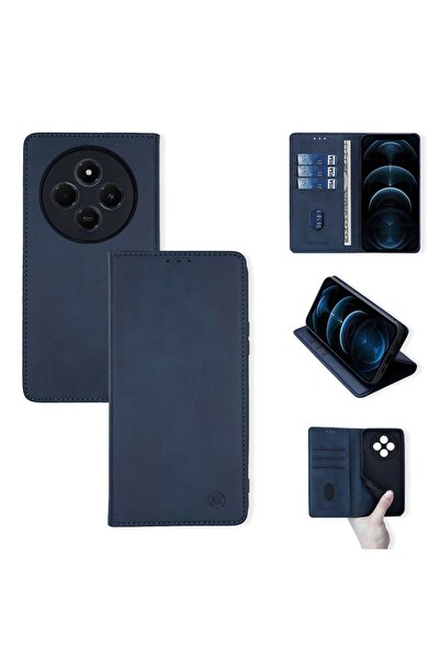 OEM Θήκη Πορτοφόλι Vintage Magnet Wallet Sonique Xiaomi Redmi 14C 4G / Poco C...