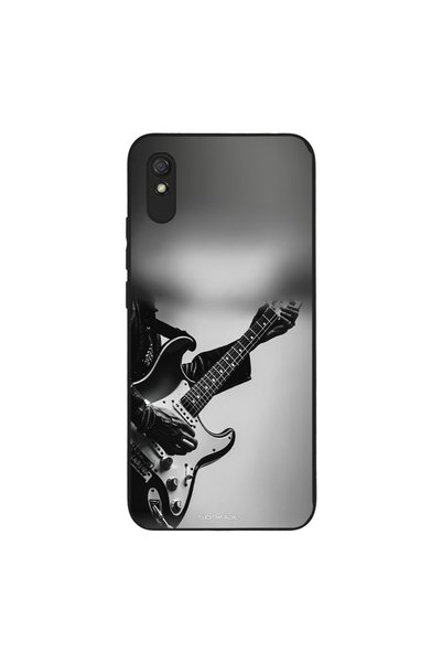 OEM Θήκη Sonique Men's Edition για Xiaomi Redmi 9A / Redmi 9AT Rock Guitar
