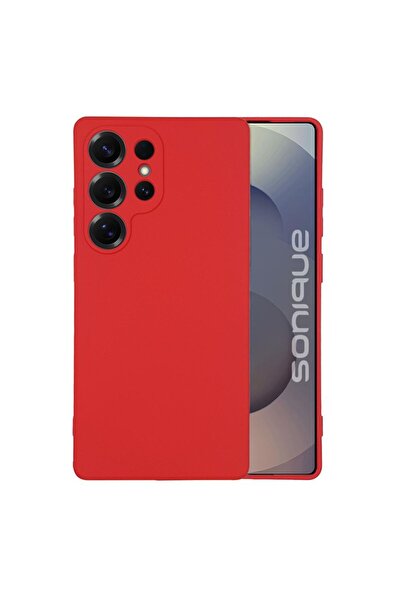 OEM Θήκη Σιλικόνης My Colors Sonique Samsung Galaxy S26 Ultra Κόκκινο