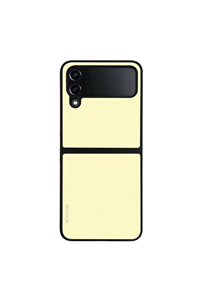 OEM Θήκη Sonique ColorBloc Series για Samsung Galaxy Z Flip 4 Κίτρινο