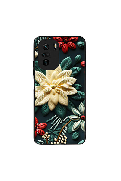 OEM Θήκη Sonique 3D Flower Series για Xiaomi Poco F3 / Mi 11i Πράσινο