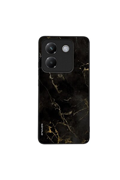 OEM Θήκη Sonique Marble Series για Xiaomi Poco M7 Pro 5G Μαύρο 01