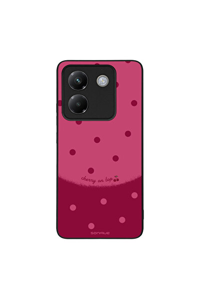 OEM Θήκη Sonique Delulu Polka Era Series για Xiaomi Poco M7 Pro 5G Top Cherry
