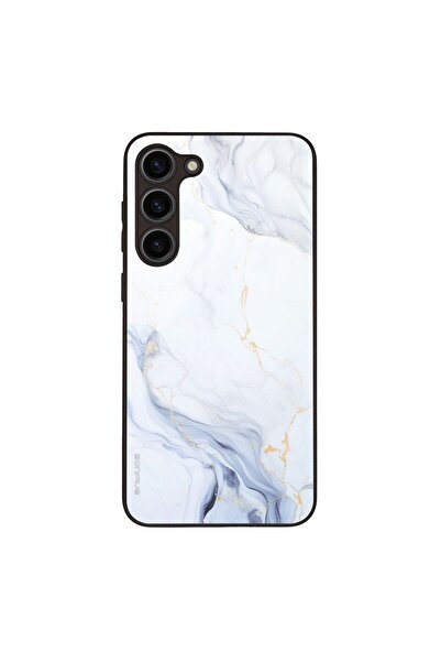 OEM Θήκη Sonique Marble Series για Samsung Galaxy S23 Plus Λευκό 02