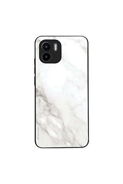 OEM Θήκη Sonique Marble Series για Xiaomi Redmi A1 / Redmi A2 Λευκό