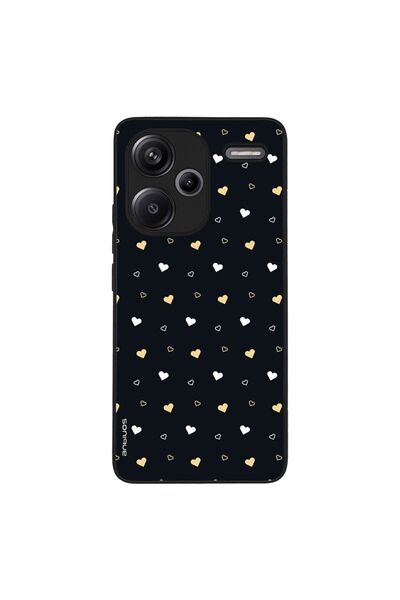 OEM Θήκη Sonique Heart Series για Xiaomi Redmi Note 13 Pro Plus 5G Μαύρο 01