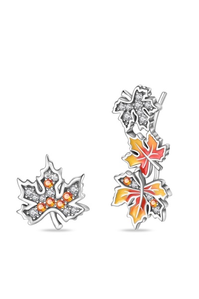 choice2 PAE286 100% 925 Sterling Silver Colorful Butterfly Ladybug Rose Bow P...