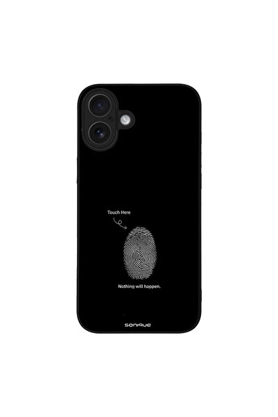 OEM Θήκη Sonique Men's Edition για Apple iPhone 16 Plus Αποτύπωμα