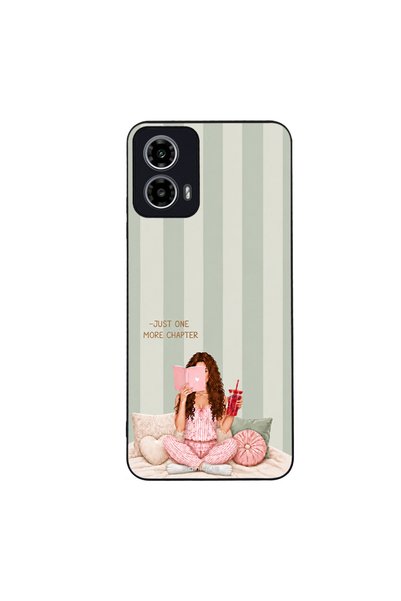OEM Θήκη Sonique Stripe Stories Series για Motorola Moto G34 5G Chapter
