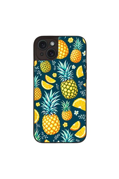 OEM Θήκη Sonique Fruit Series για Apple iPhone 15 Plus Ανανάς