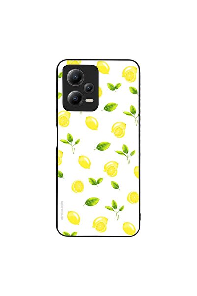 OEM Θήκη Sonique Fruit Series για Xiaomi Redmi Note 12 4G Λεμόνι 01