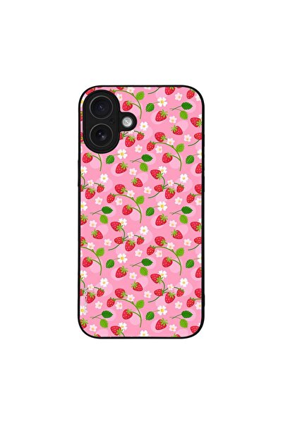 OEM Θήκη Sonique Fruit Series για Apple iPhone 16 Plus Φράουλα