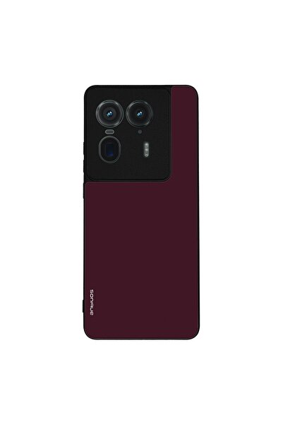 OEM Θήκη Sonique ColorBloc Series για Motorola Edge 50 Ultra Μπορντό