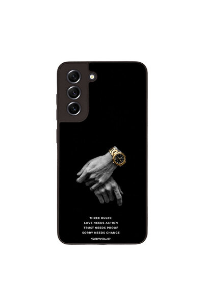 OEM Θήκη Sonique Ανδρική Έκδοση για Samsung Galaxy S21 FE Τρεις Κανόνες