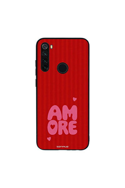 OEM Θήκη Sonique Stripe Stories Series για Xiaomi Redmi Note 8T Amore