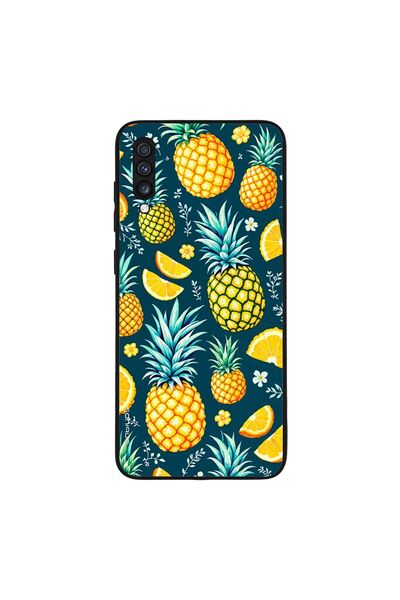 OEM Θήκη Sonique Fruit Series για Samsung Galaxy A70/A70s Ανανάς