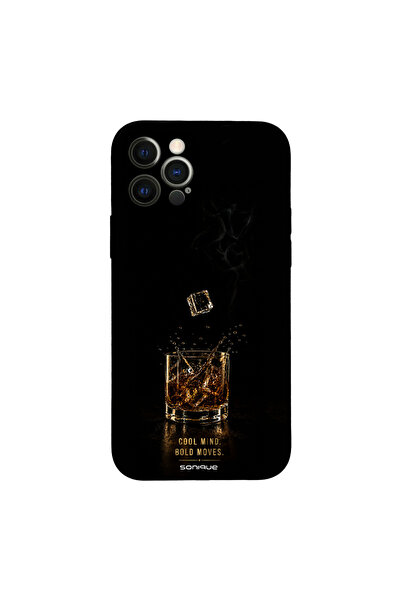 OEM Θήκη Sonique Men's Edition για Apple iPhone 12 Pro Cool Mind