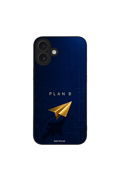 OEM Θήκη Sonique Men's Edition για Apple iPhone 16 Plus Plan B