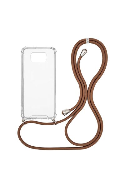 OEM Θήκη Σιλικόνης με Κορδόνι Sonique Armor Clear Xiaomi Poco X3 NFC / Poco X...
