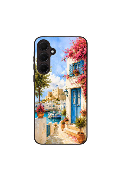 OEM Θήκη Sonique Greek Island Muse Series για Samsung Galaxy A35 5G Ροδίτικο ...