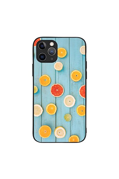 OEM Θήκη Sonique Fruit Series για Apple iPhone 11 Pro Γκρέιπφρουτ
