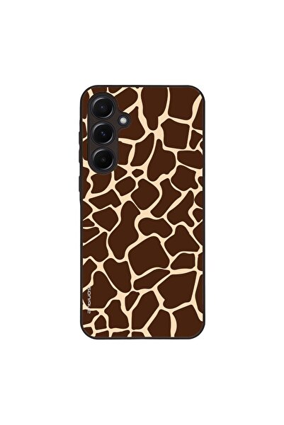 OEM Θήκη Sonique Animal Print Series για Samsung Galaxy A55 5G Giraffe 01