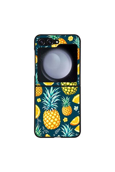 OEM Θήκη Sonique Fruit Series για Samsung Galaxy Z Flip 5 Ανανάς