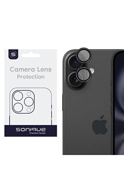 OEM Προστασία Κάμερας Sonique Glitter Lens Pro Apple iPhone 16 / iPhone 16 Pl...