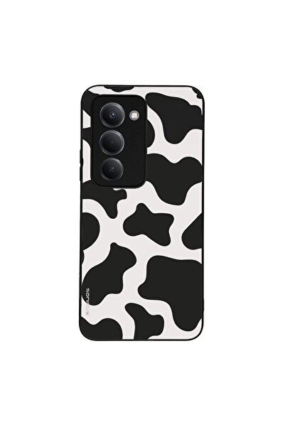 OEM Θήκη Sonique Animal Print Series για Xiaomi Redmi 15 4G / Redmi 15 5G Cow 01