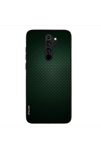OEM Θήκη Sonique Carbon Series για Xiaomi Redmi Note 8 Pro Πράσινο