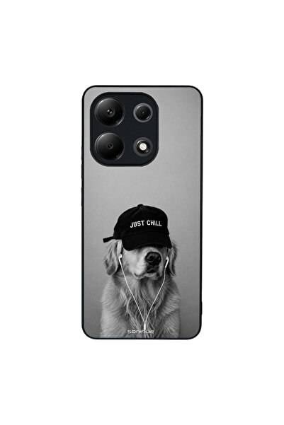 OEM Θήκη Sonique Men's Edition για Xiaomi Redmi Note 13 4G Just Chill Pup