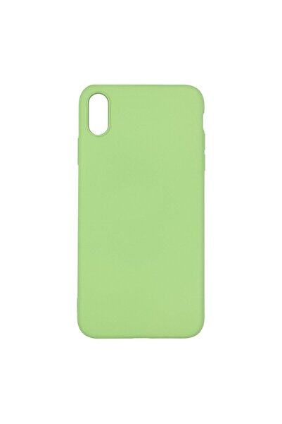 OEM Θήκη Σιλικόνης My Colors Sonique Apple iPhone XS MAX Πράσινο Ανοιχτό