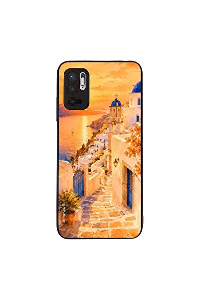 OEM Θήκη Sonique Greek Island Muse Series για Xiaomi Redmi Note 10 5G / Poco ...