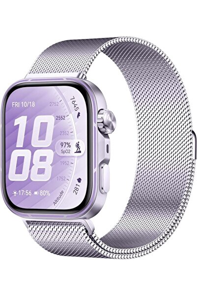 GENERAL متوافق مع ساعات هواوي FIT 5 Pro/FIT 4 Pro/Fit 5/4/Fit 3، حزام من الفو...