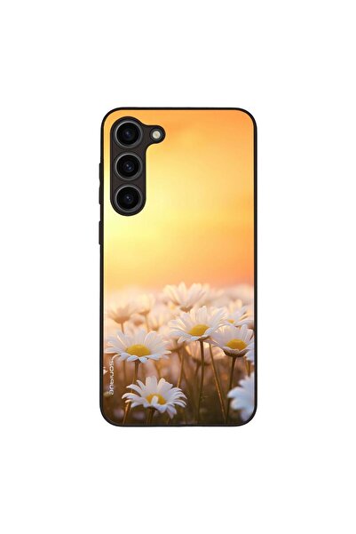 OEM Θήκη Sonique Sunset in Eden Series για Samsung Galaxy S23 Plus Golden Daisy
