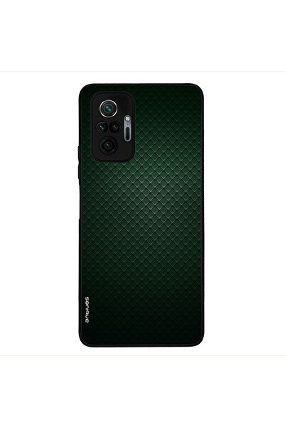 OEM Θήκη Sonique Carbon Series για Xiaomi Redmi Note 10 Pro Πράσινο