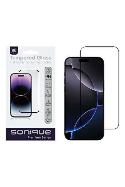 OEM Σκληρυμένο Γυαλί Sonique Premium Series HD Πλήρους Κάλυψης 9H για Apple i...