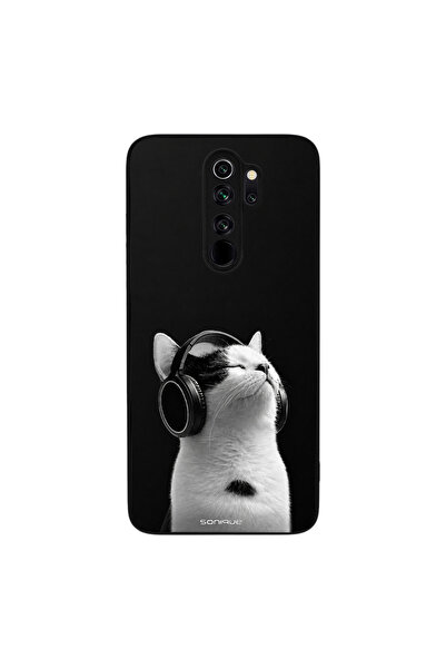 OEM Θήκη Sonique Men's Edition για Xiaomi Redmi Note 8 Pro Audio Kitten - White