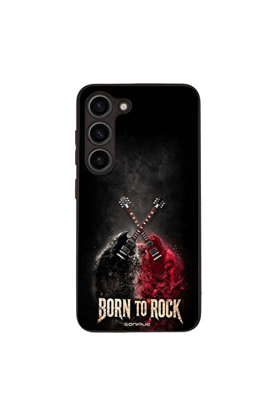 OEM Θήκη Sonique Ανδρική Έκδοση για Samsung Galaxy S23 Born to Rock