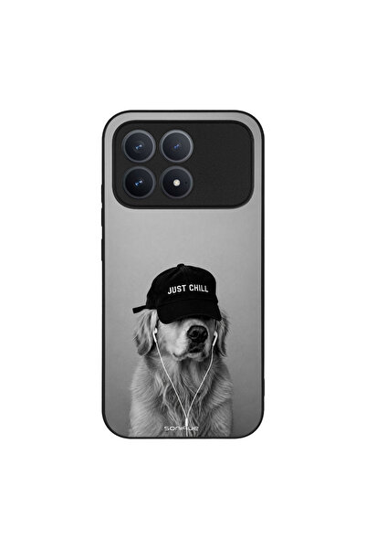 OEM Θήκη Sonique Men's Edition για Xiaomi Poco F8 Pro 5G Just Chill Pup