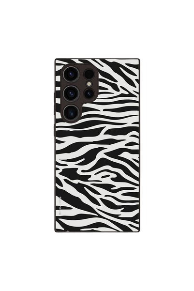OEM Θήκη Sonique Σειρά Animal Print για Samsung Galaxy S24 Ultra Ζέβρα