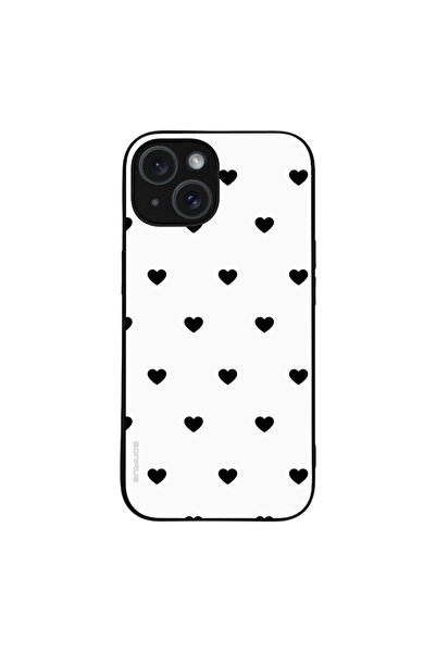 OEM Θήκη Sonique Heart Series για Apple iPhone 15 Λευκό