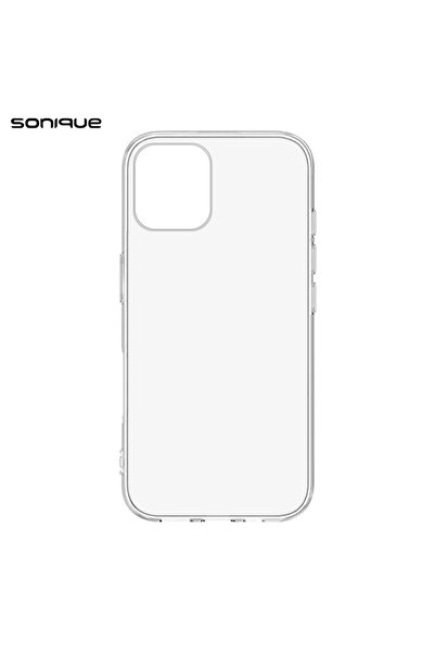 OEM Θήκη Σιλικόνης Sonique Crystal Clear Apple (Big Hole) iPhone 12 mini Διάφανο