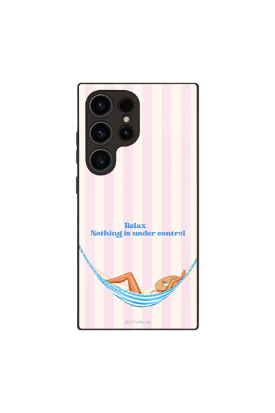OEM Θήκη Σειράς Sonique Stripe Stories για Samsung Galaxy S24 Ultra Αιώρα