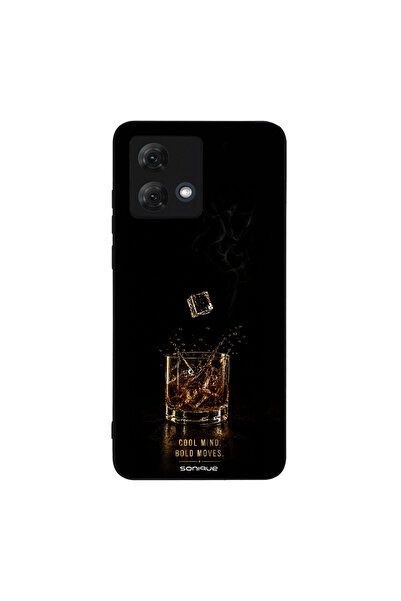 OEM Θήκη Sonique Men's Edition για Motorola Moto G84 5G Cool Mind