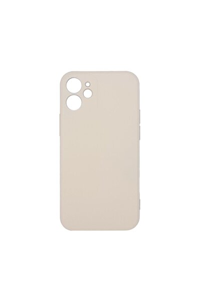 OEM Θήκη Σιλικόνης My Colors Sonique Apple iPhone 12 mini Μπεζ