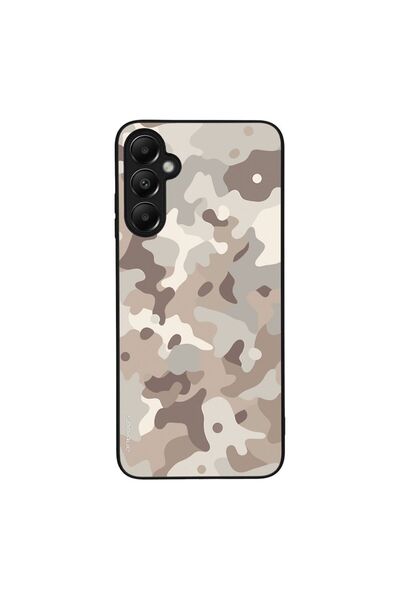 OEM Θήκη Sonique Σειρά Καμουφλάζ Στρατού για Samsung Galaxy A05s 4G Μπεζ