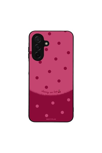 OEM Θήκη Sonique Delulu Polka Era Series για Samsung Galaxy A26 5G Top Cherry