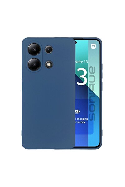 OEM Θήκη Σιλικόνης My Colors Sonique Xiaomi Redmi Note 13 4G Μπλε Σκούρο
